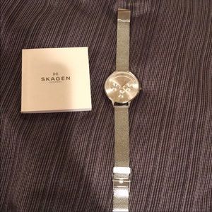 Skagen Stainless Steel Watch